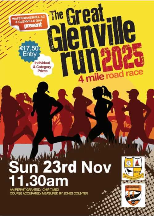 The Great Glenville Run 2025